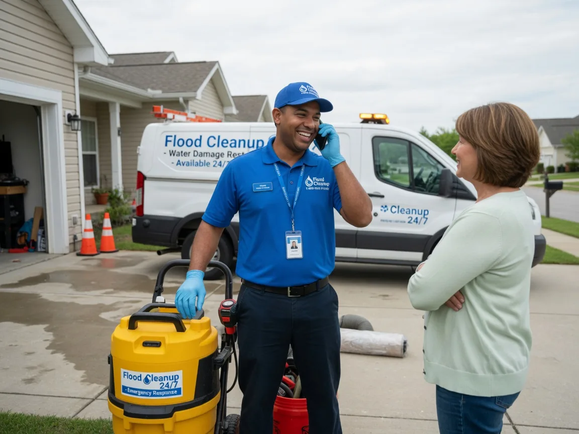 Flood Cleanup Bethel, MN FAQs