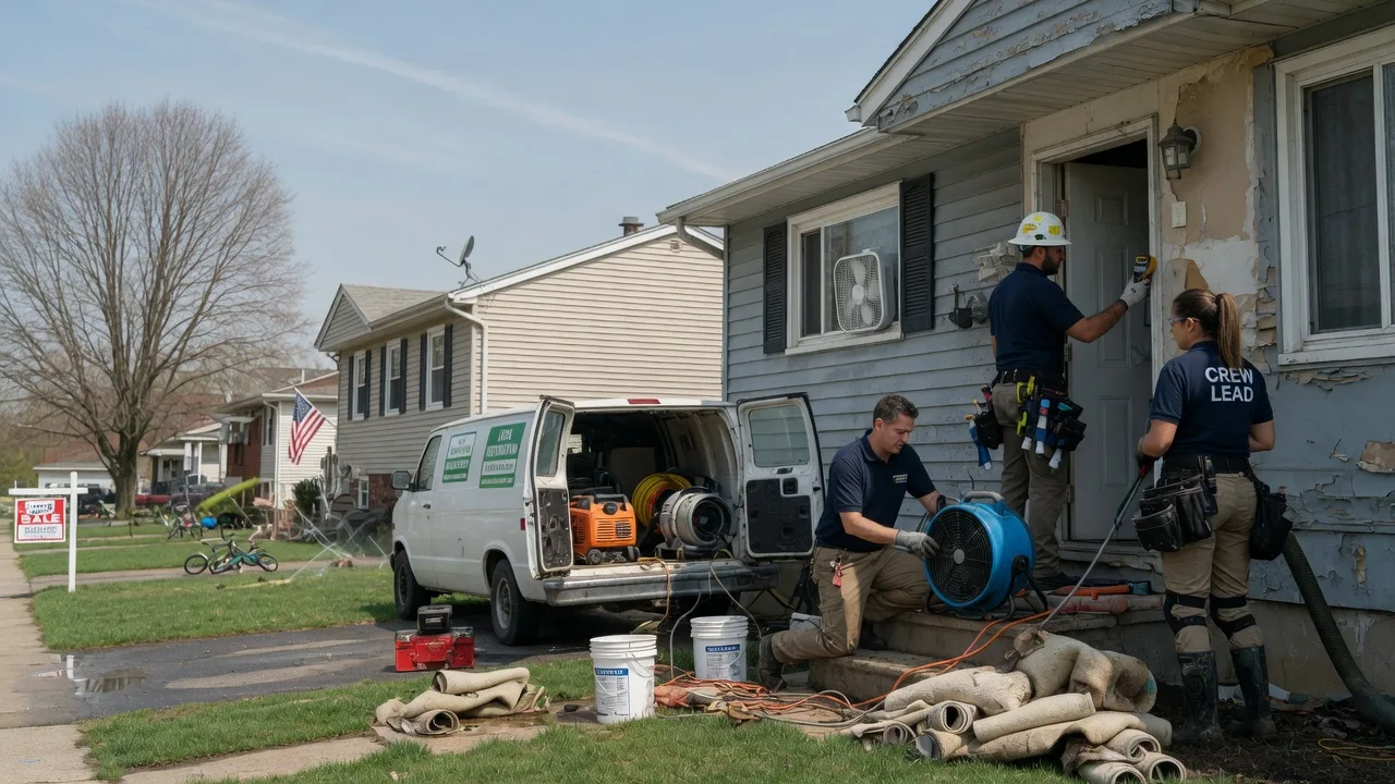 Flood Cleanup in Bethel, MN near me