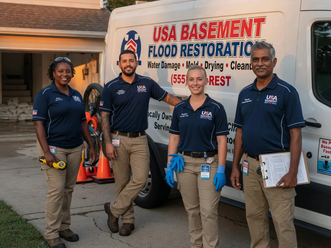 Basement Flood Cleanup company in Bethel, MN